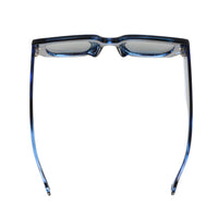 NYLA | Polarized Sunglasses | Blue | Black Streaks