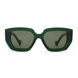 NYLA | Polarized Sunglasses | Dark Forest Green