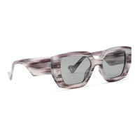 NYLA | Polarized Sunglasses | Grey | Black Streaks