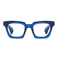 DECCO | Transparent Navy Blue | Blue Light