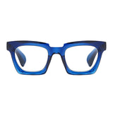 DECCO | Transparent Navy Blue | Blue Light