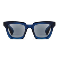 MATT | Transparent Navy Blue | Tinted Readers