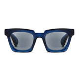 MATT | Transparent Navy Blue | Tinted Readers