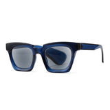 MATT | Transparent Navy Blue | Tinted Readers