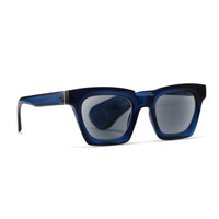 MATT | Transparent Navy Blue | Tinted Readers