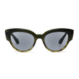 SIBEL | Gradient Emerald Green | Tinted Readers