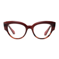 LILOU | Gradient Dark Cherry | Blue Light