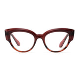 LILOU | Gradient Dark Cherry | Blue Light