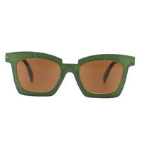 REMY | Matte Green | Tortoise | Tinted Readers