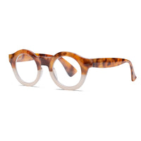 TAYLOR | Amber Tortoise | Ivory| Blue Light