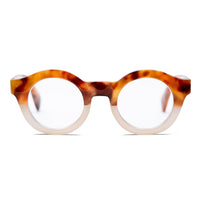 TAYLOR | Amber Tortoise | Ivory| Blue Light