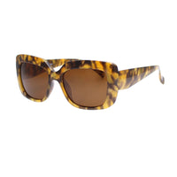 TESSA | Polarized Sunglasses | Golden Tortoise