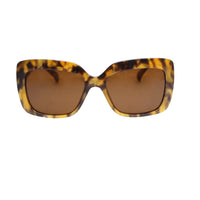 TESSA | Polarized Sunglasses | Golden Tortoise