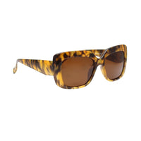 TESSA | Polarized Sunglasses | Golden Tortoise